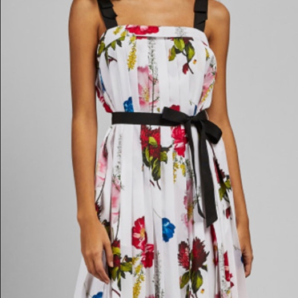 Never Worn Ted Baker Tie Strap Dress